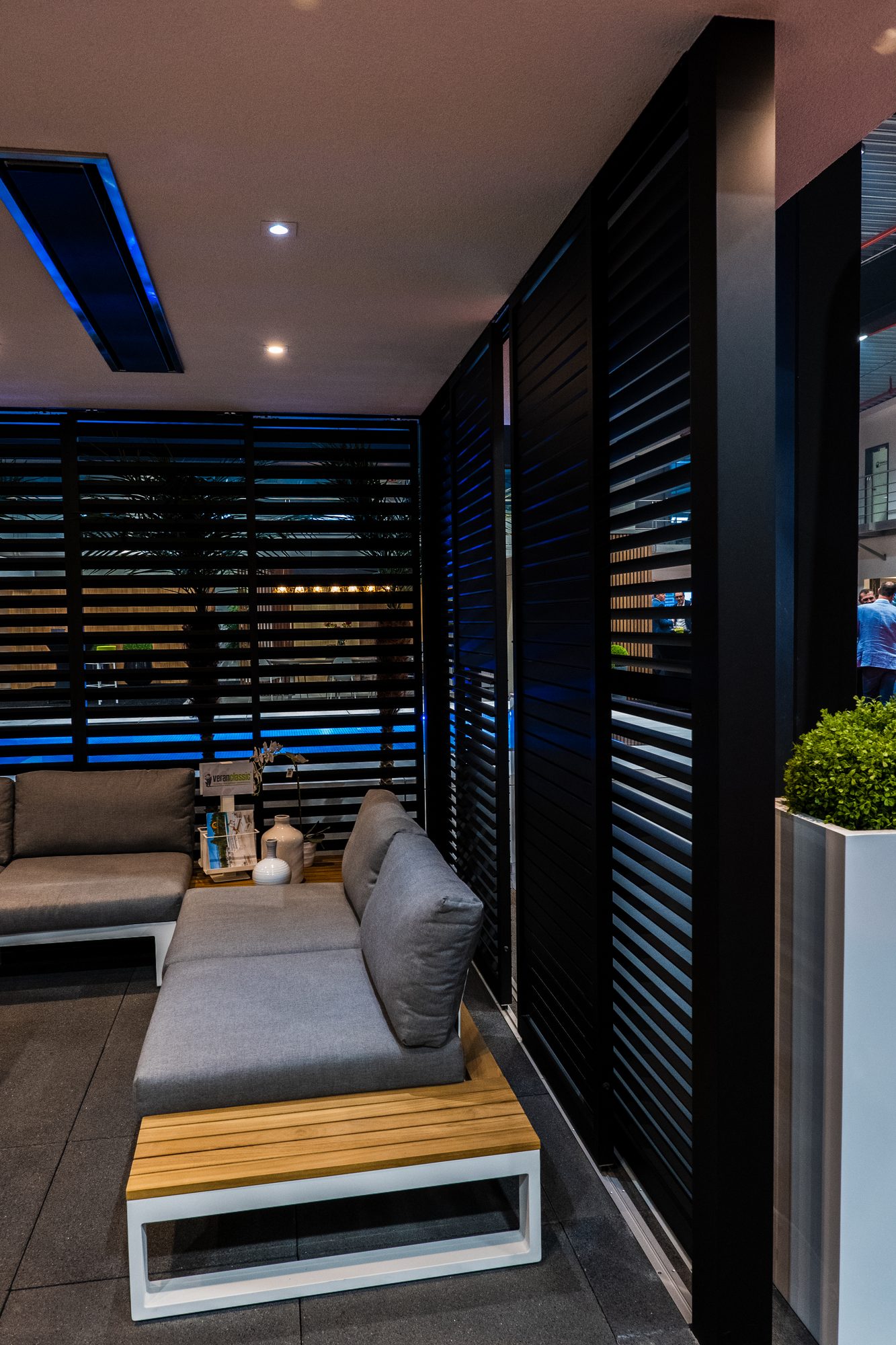 pergola avec Renson 'Loggia Privacy'