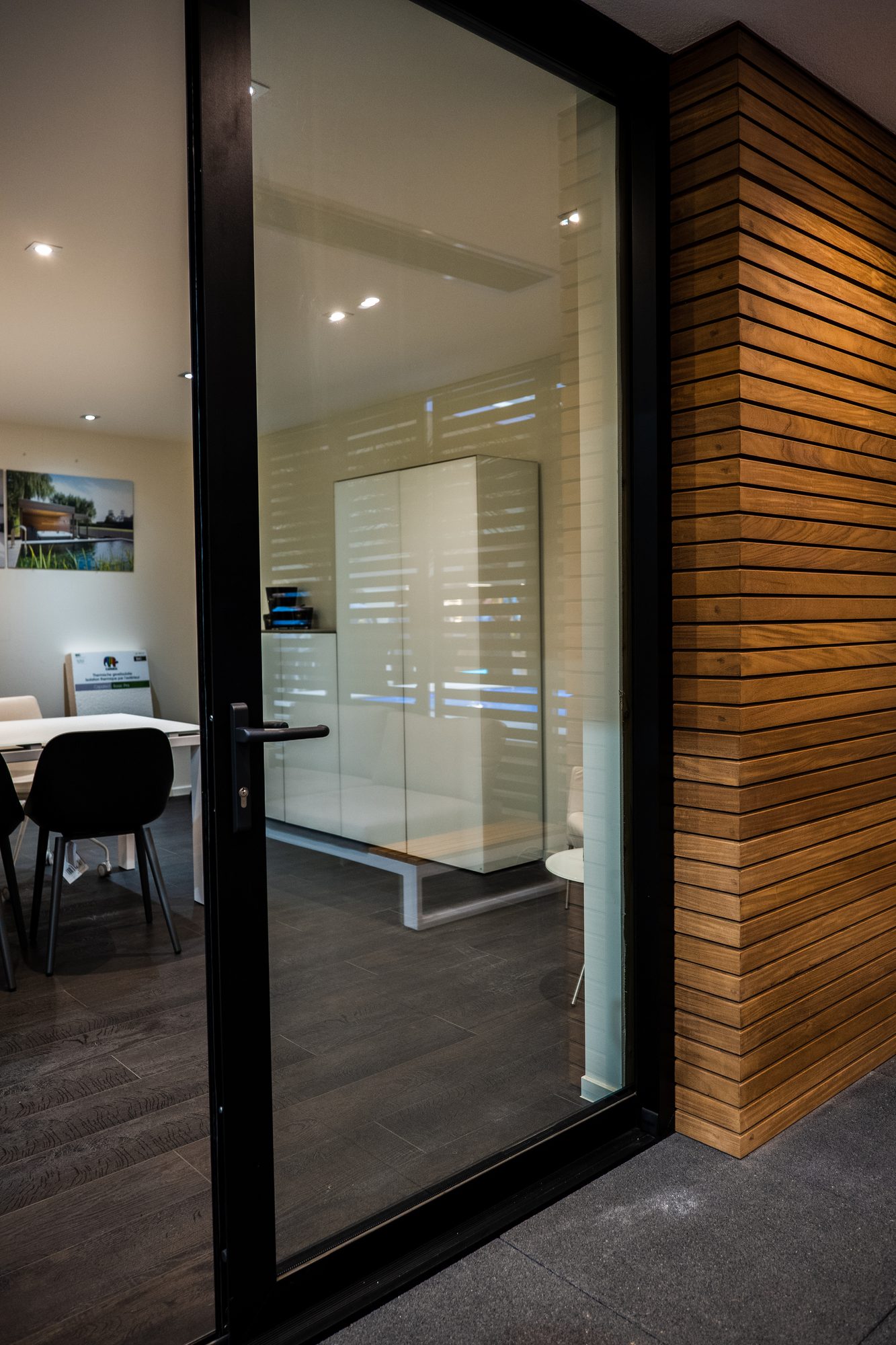 pool house avec menuiserie aluminium
