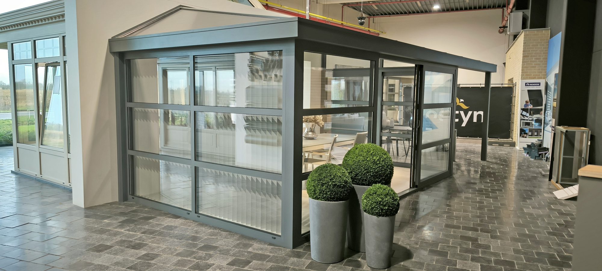 véranda-pergola aluminium
