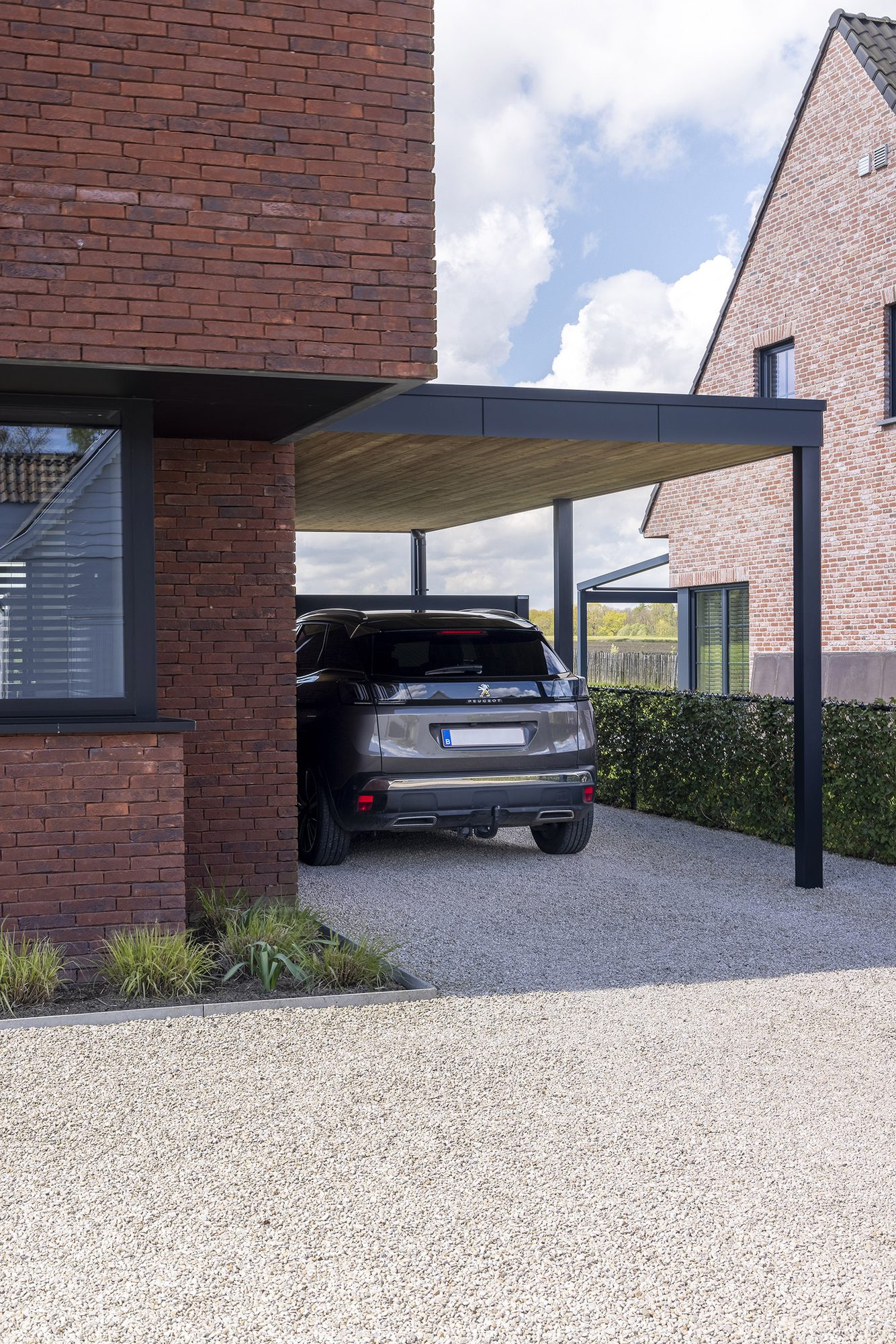 Carport moderne