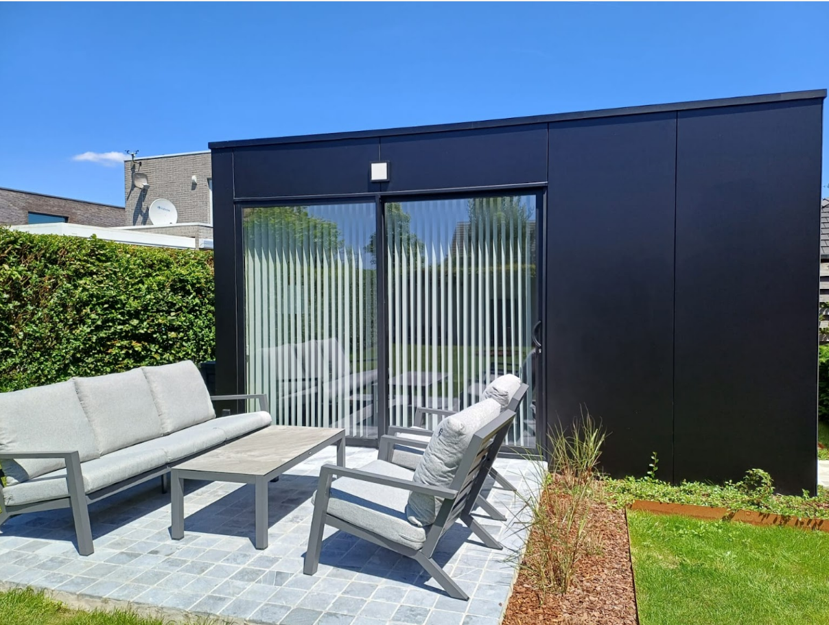 Bureau de jardin sur mesure