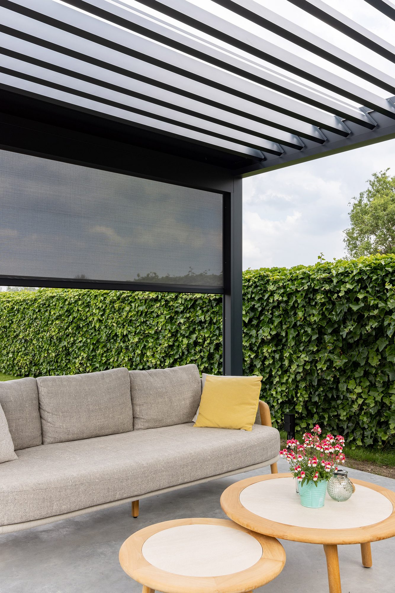 Renson Algarve met screen