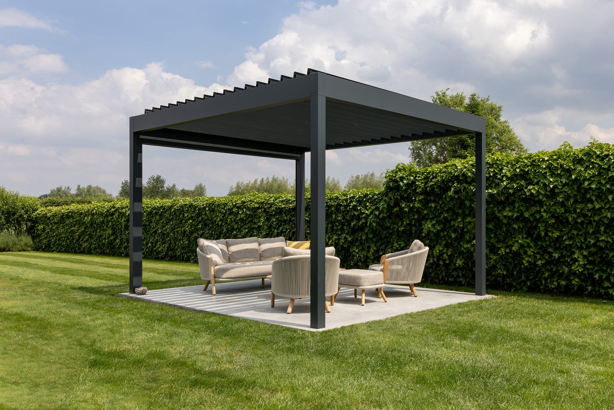 Moderne tuinpergola
