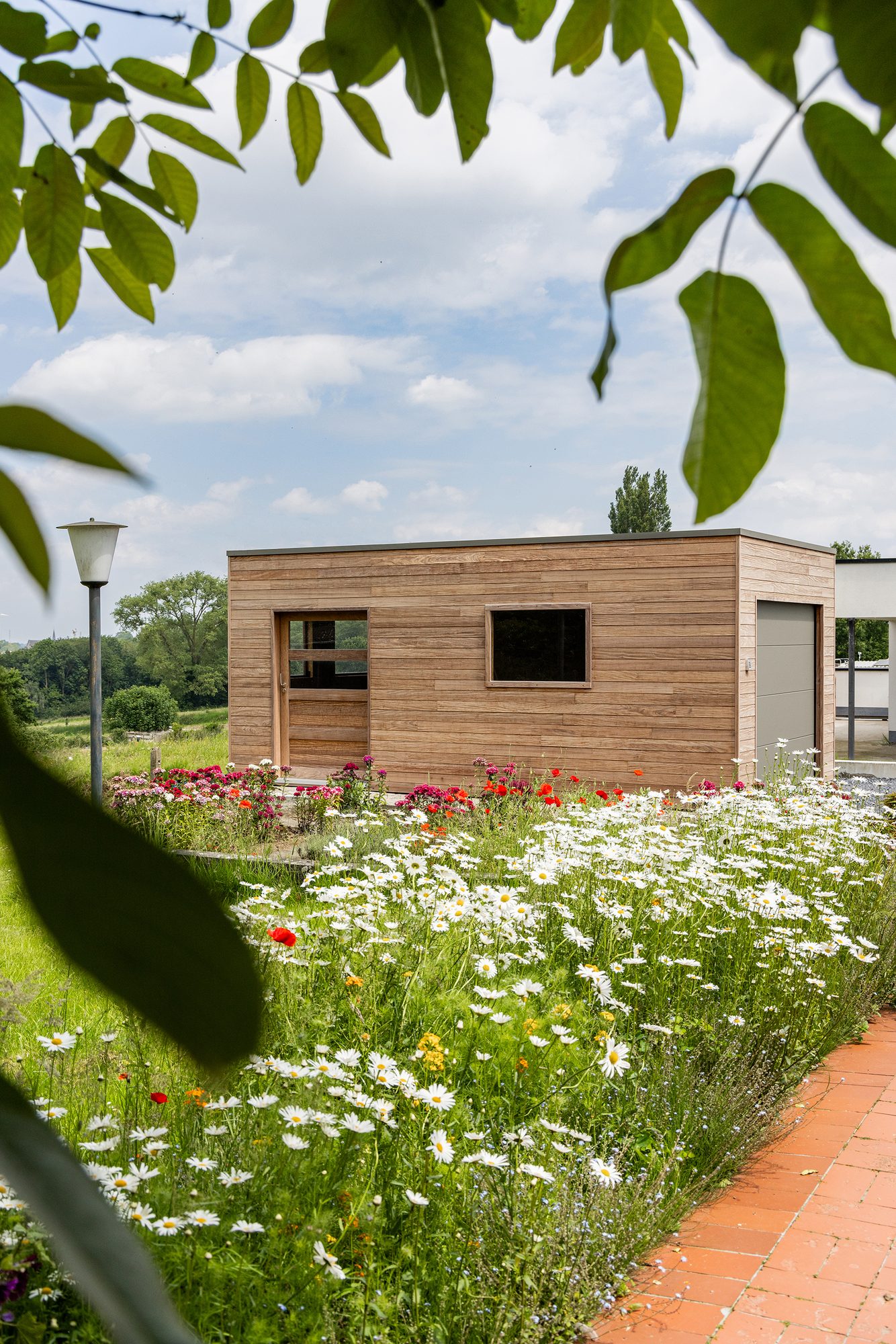 Garage en bois indépendant