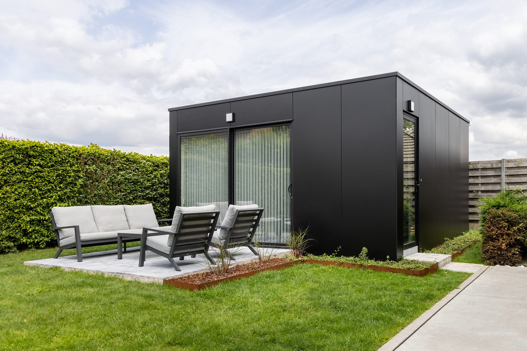 Design tuinkantoor