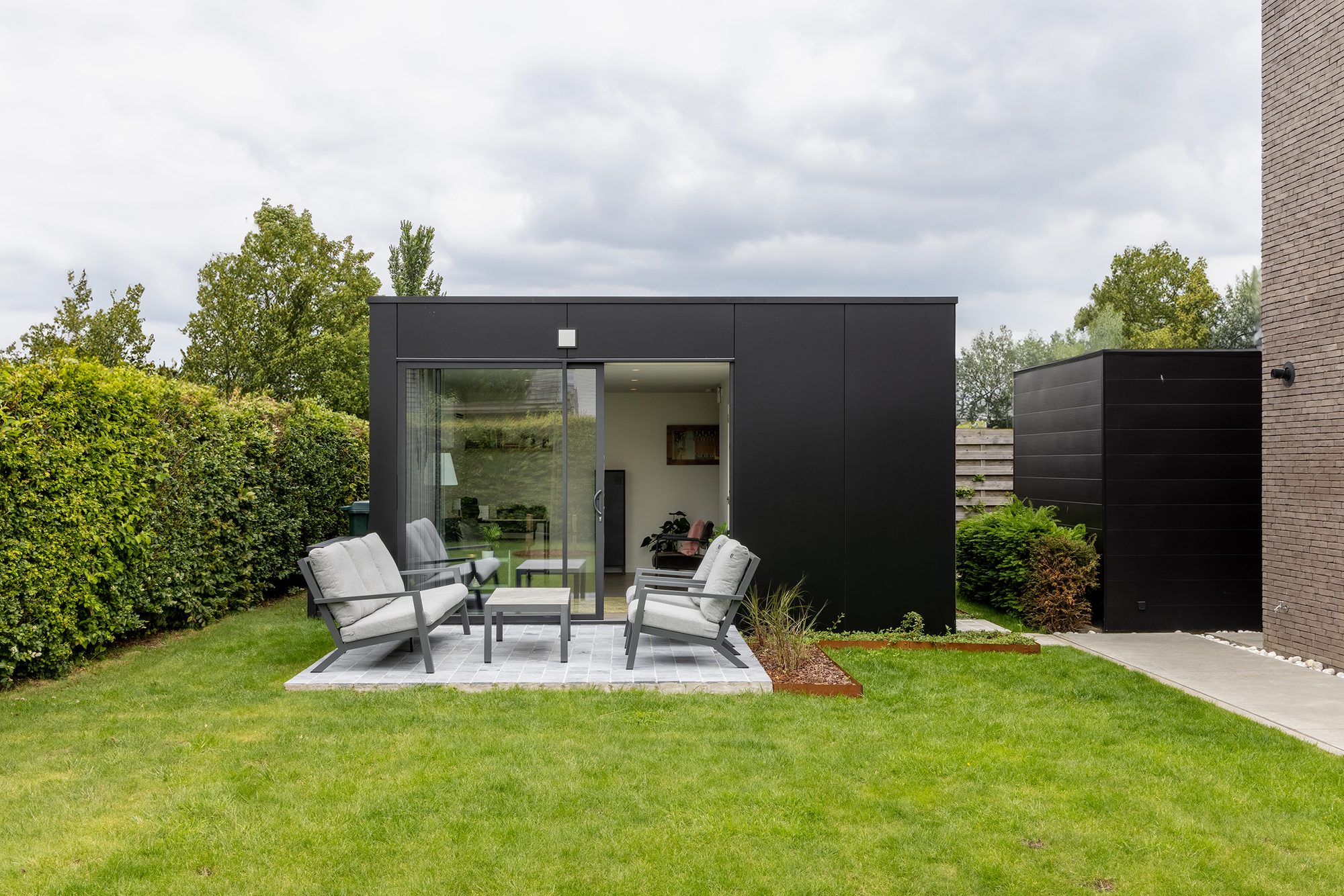 Moderne tuinkamer