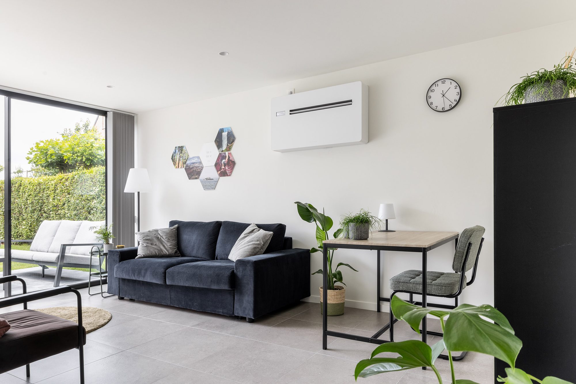Tuinkamer met airco