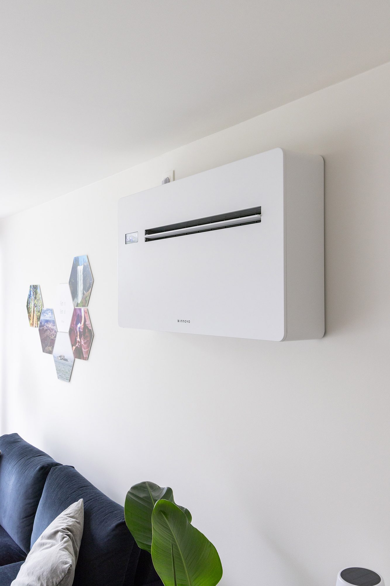 Airco zonder buitenunit