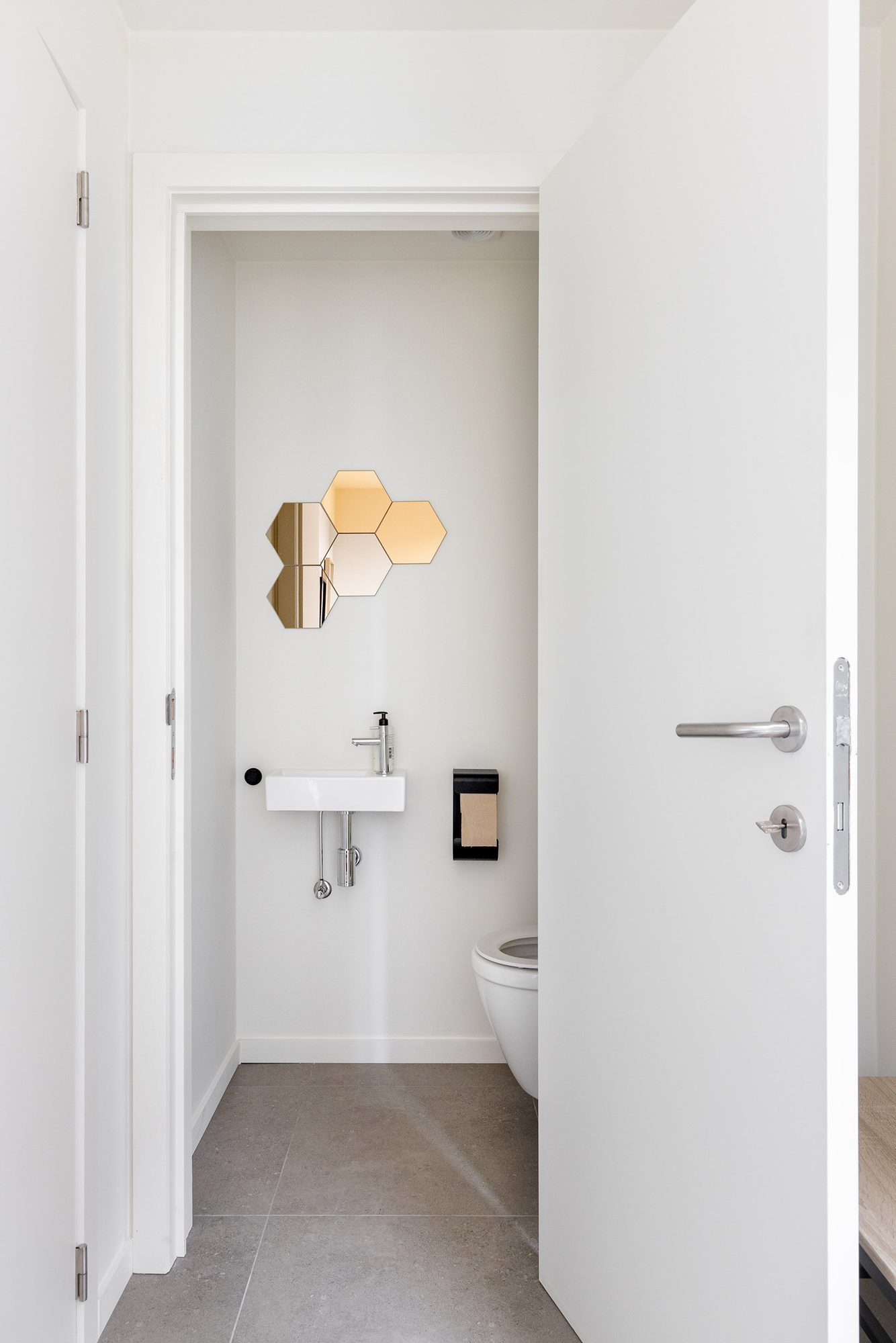 Toilet in tuinkamer