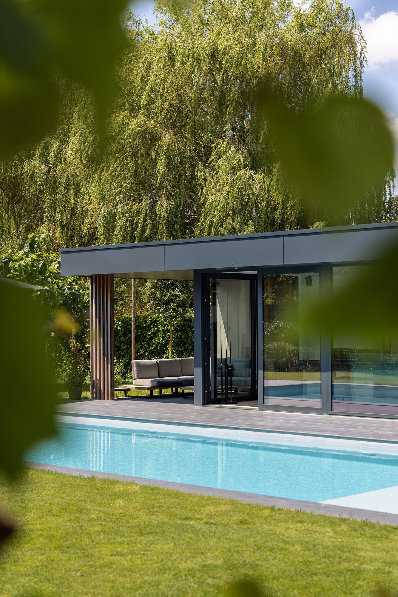 Pool house sur mesure
