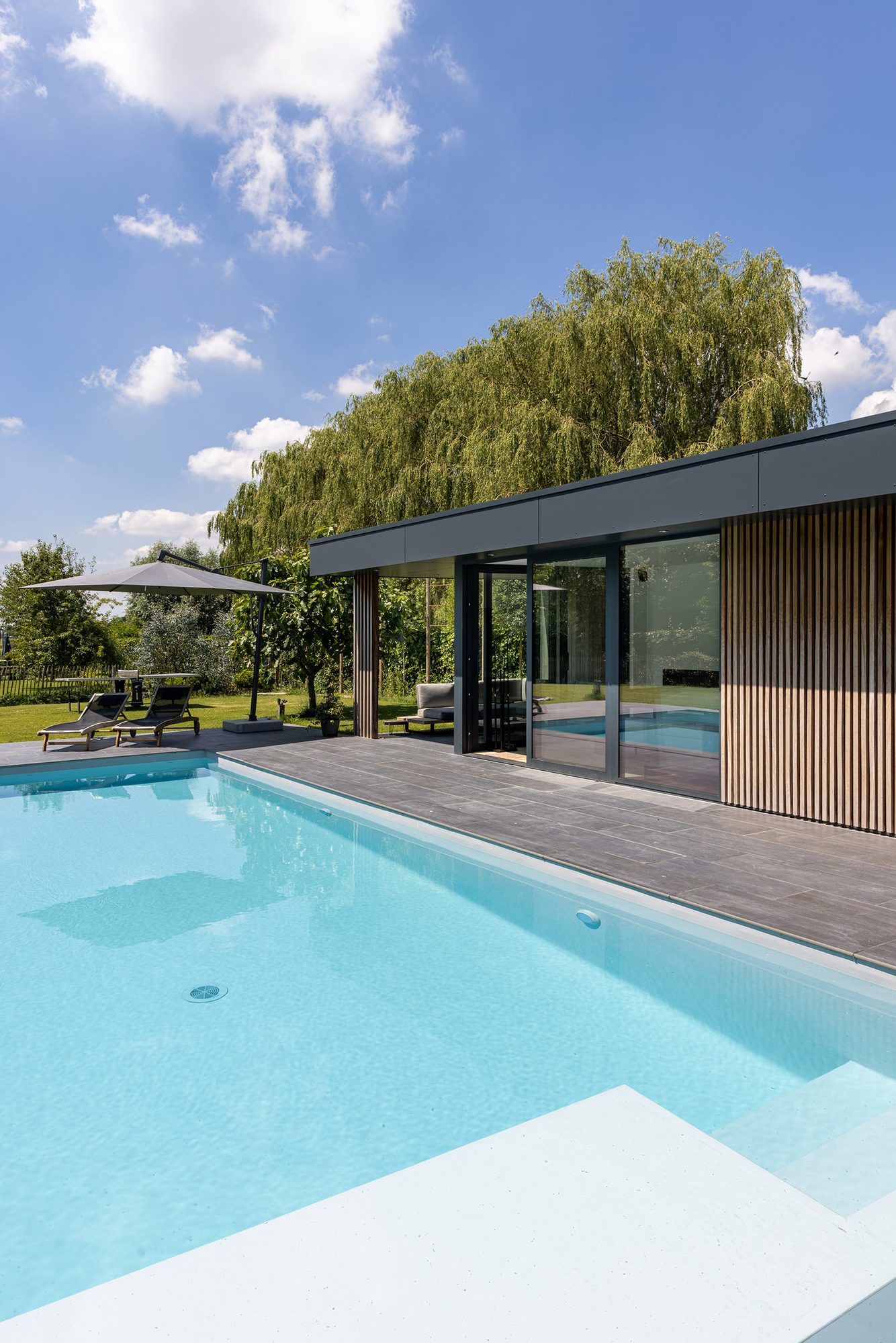 Dépendance à la piscine
