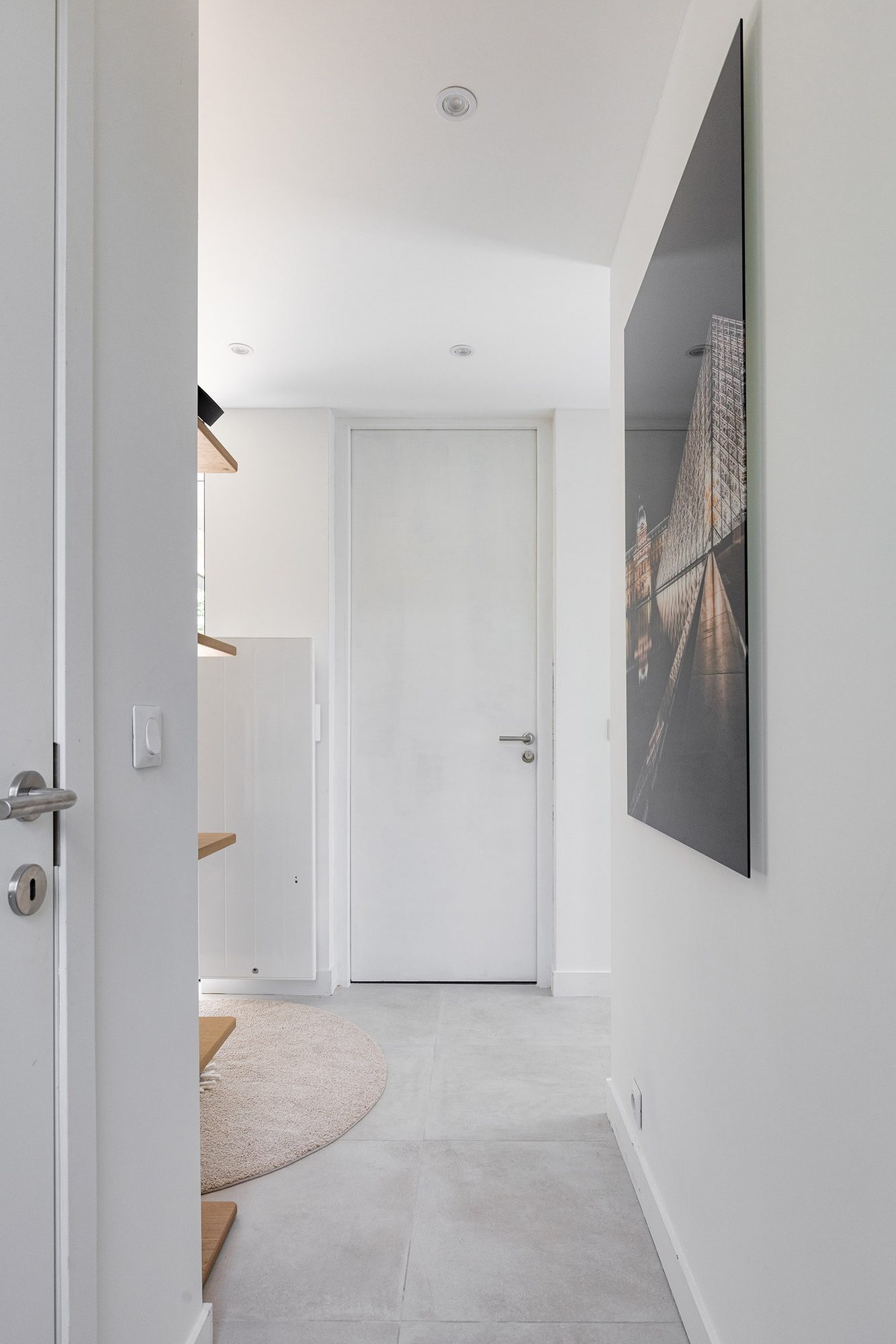 Hall d'entrée pool house