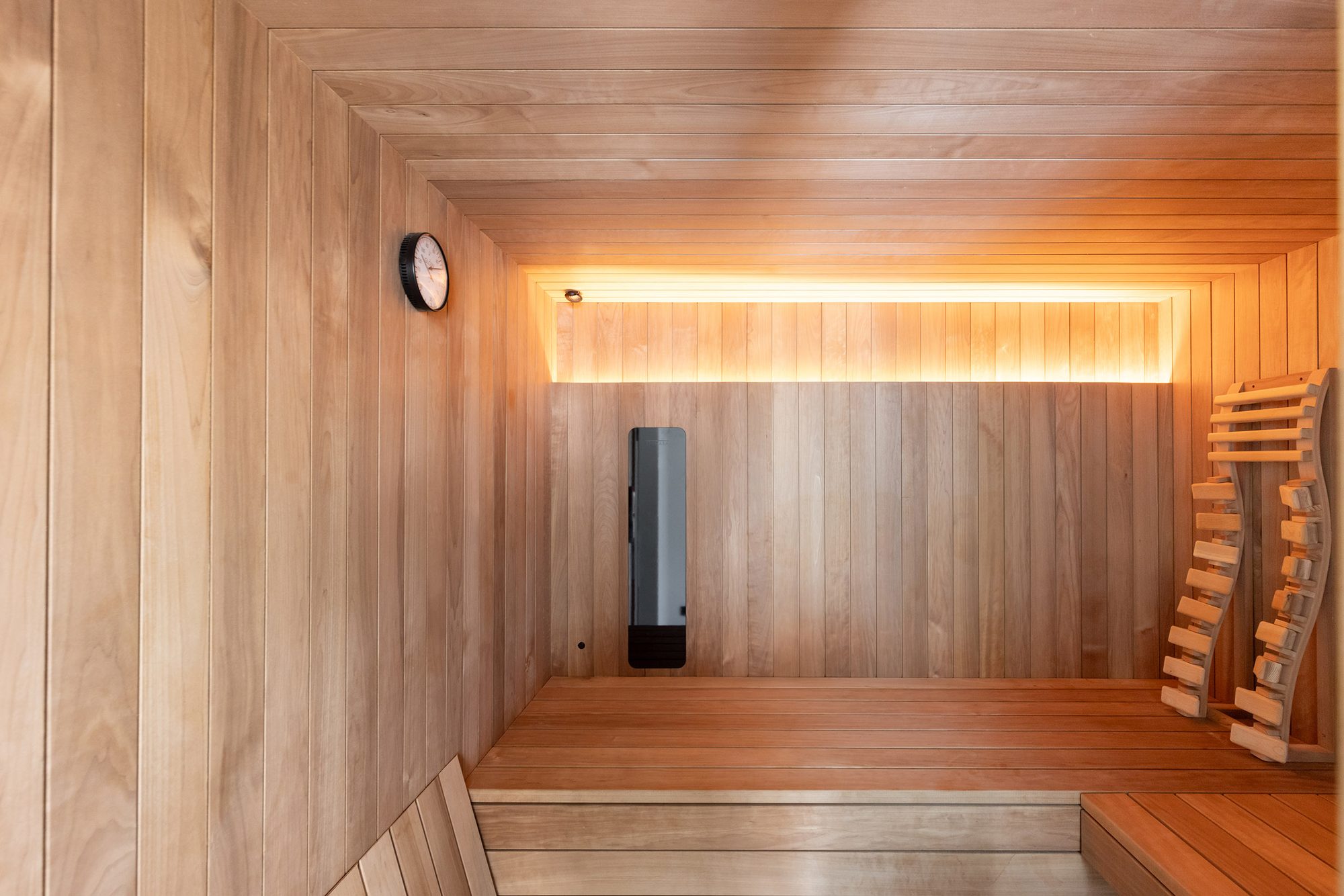 Sauna dans une dépendance