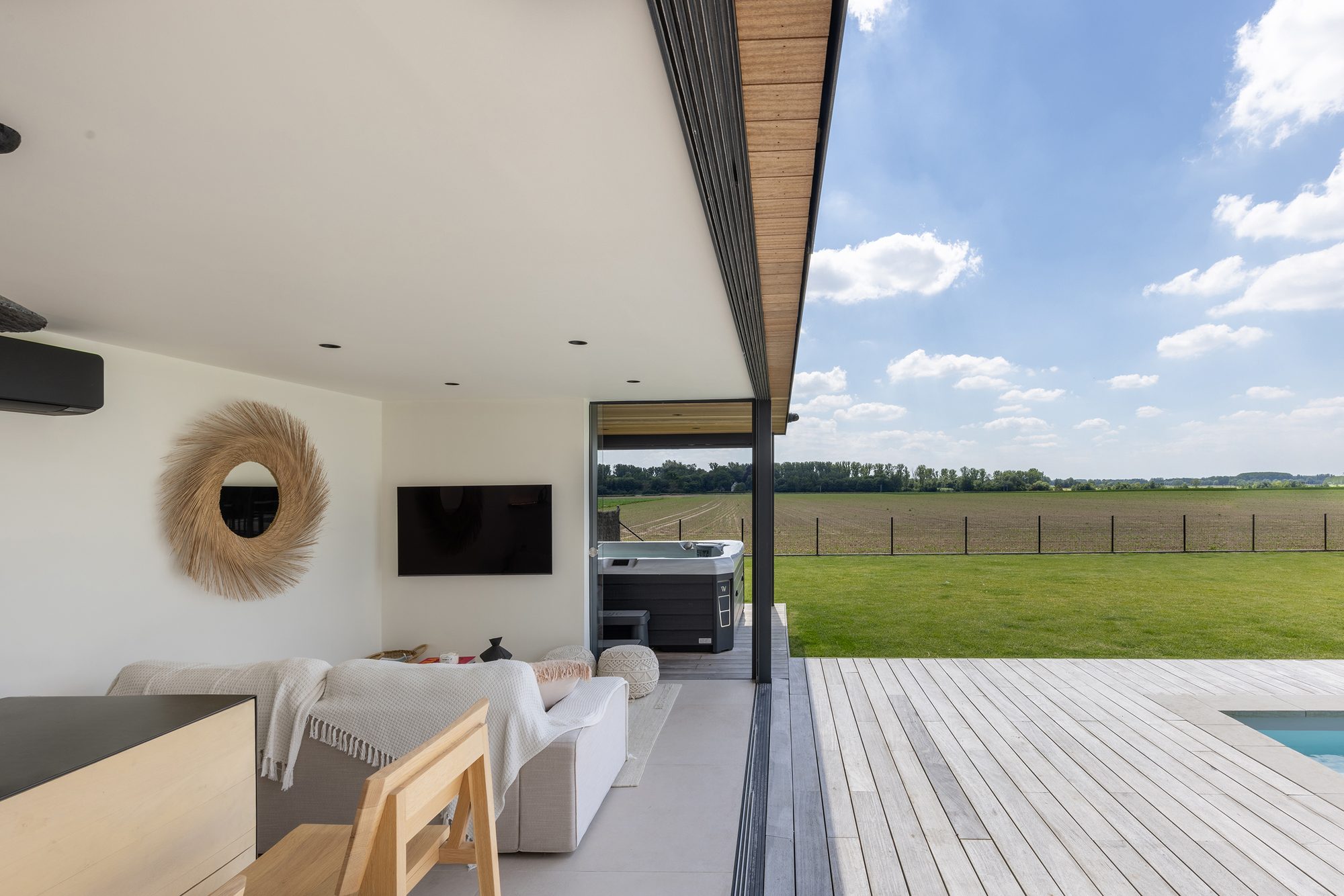 Pool house design