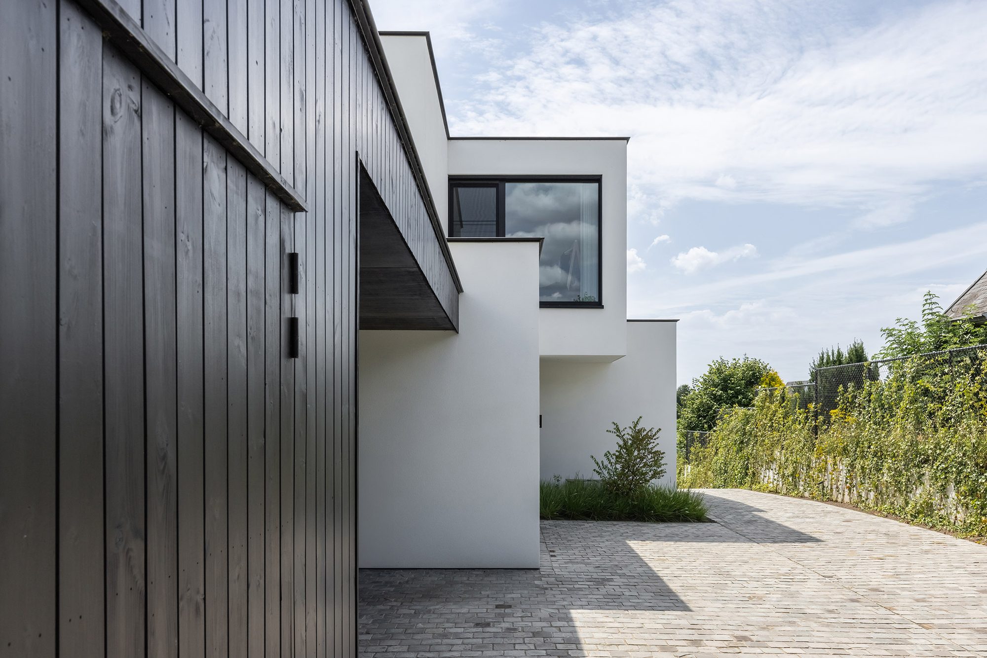 Strakke carport