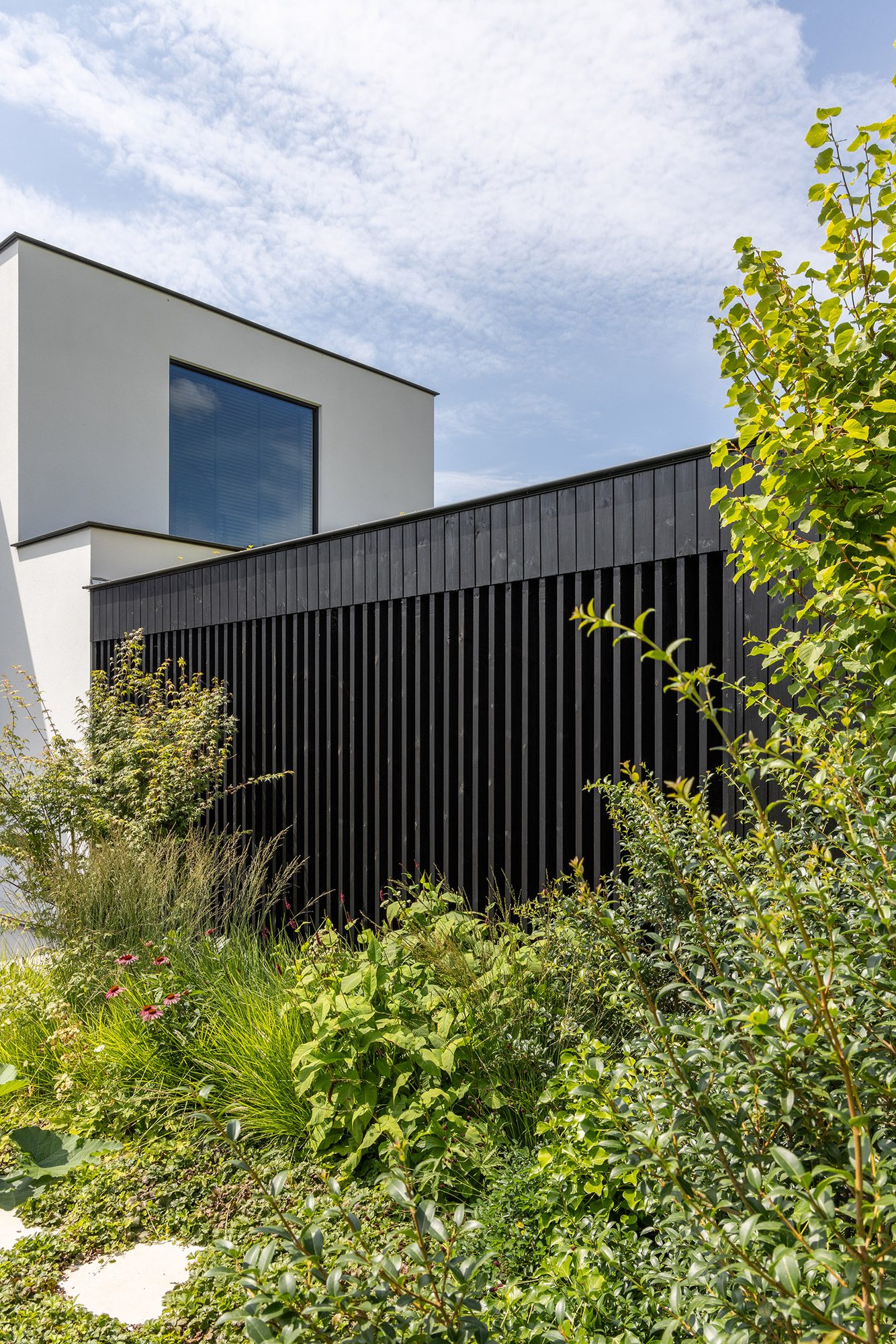 Moderne carport