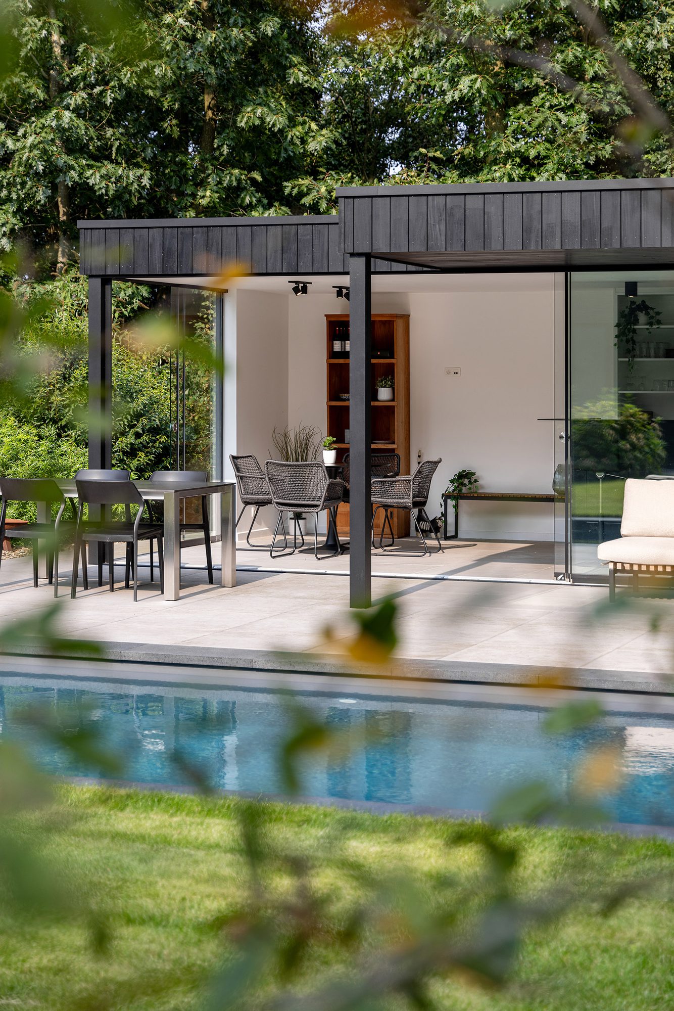 Poolhouse op maat