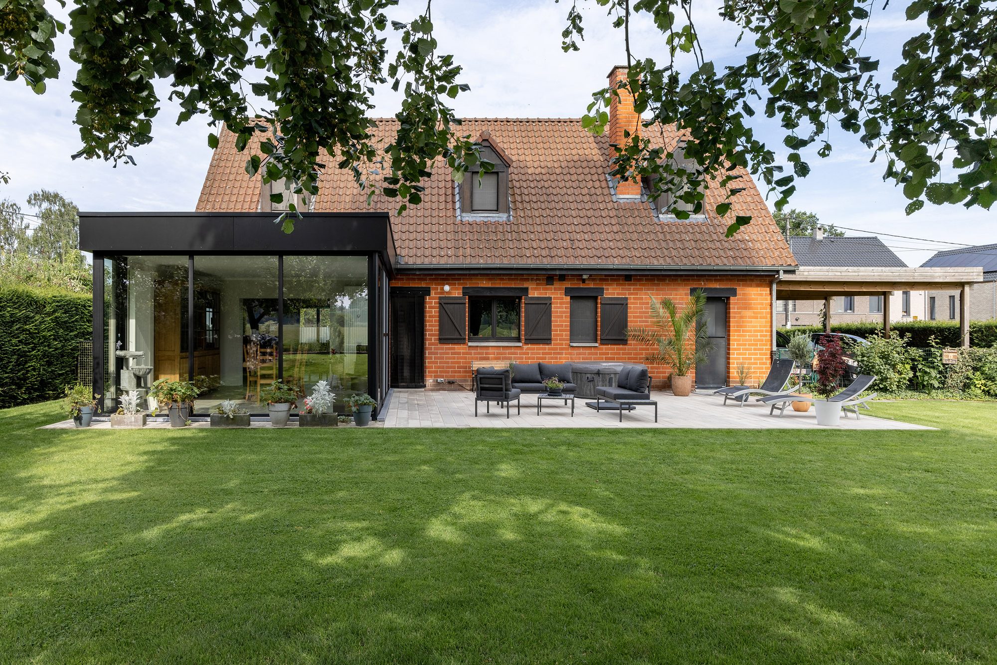 Extra leefruimte aan bestaande woning