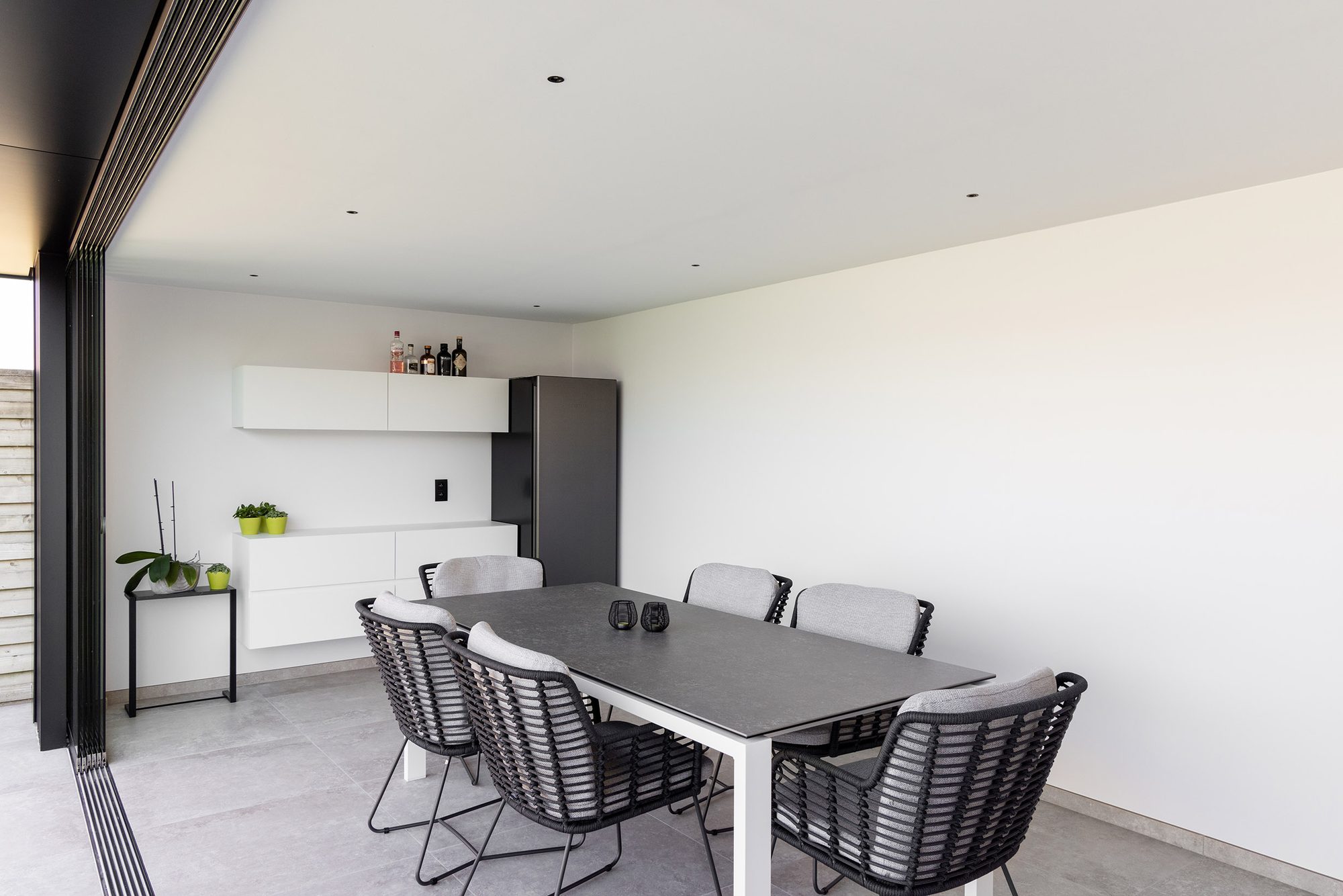 Ruime tuinkamer