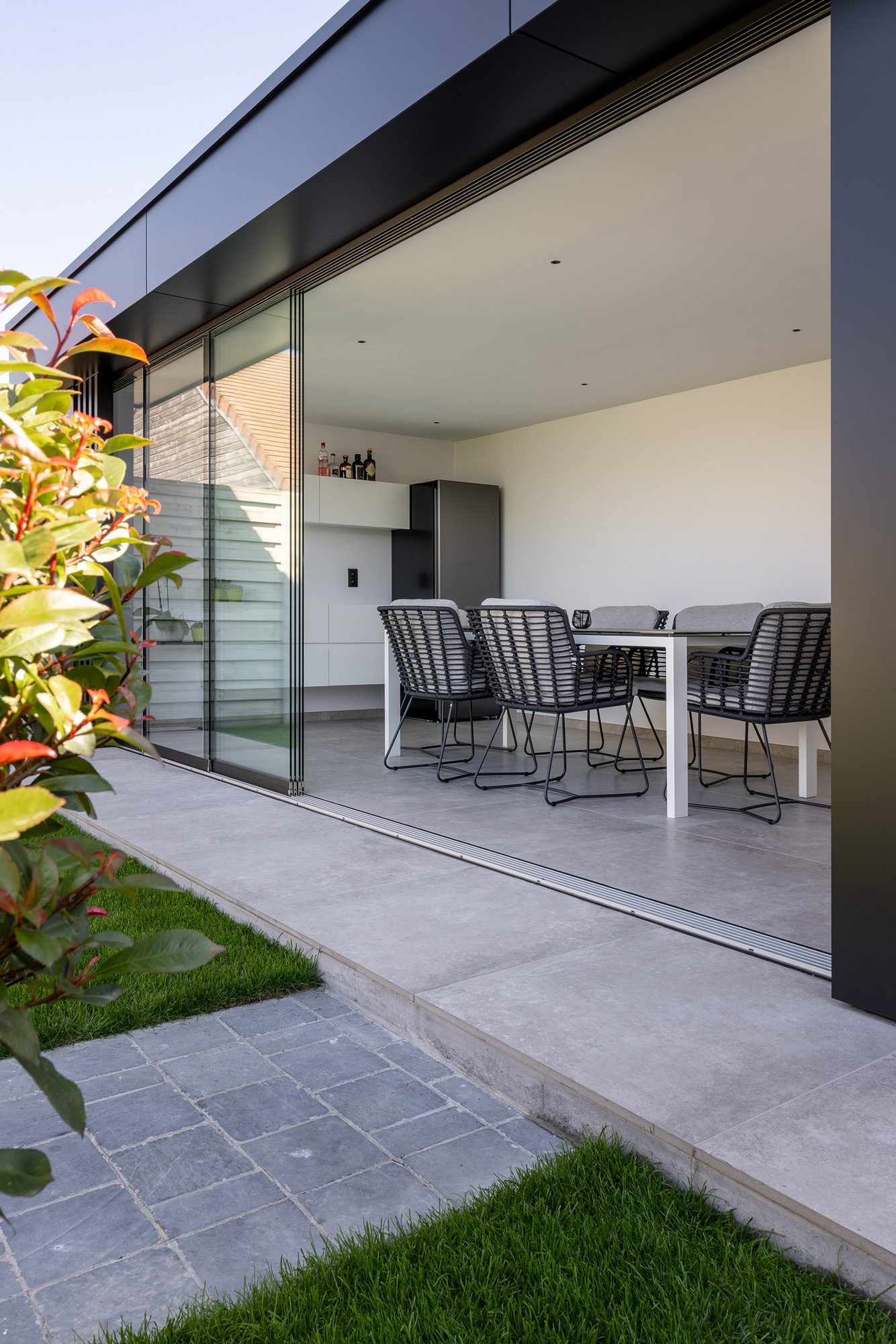 Tuinkamer met Sunflex schuifwand