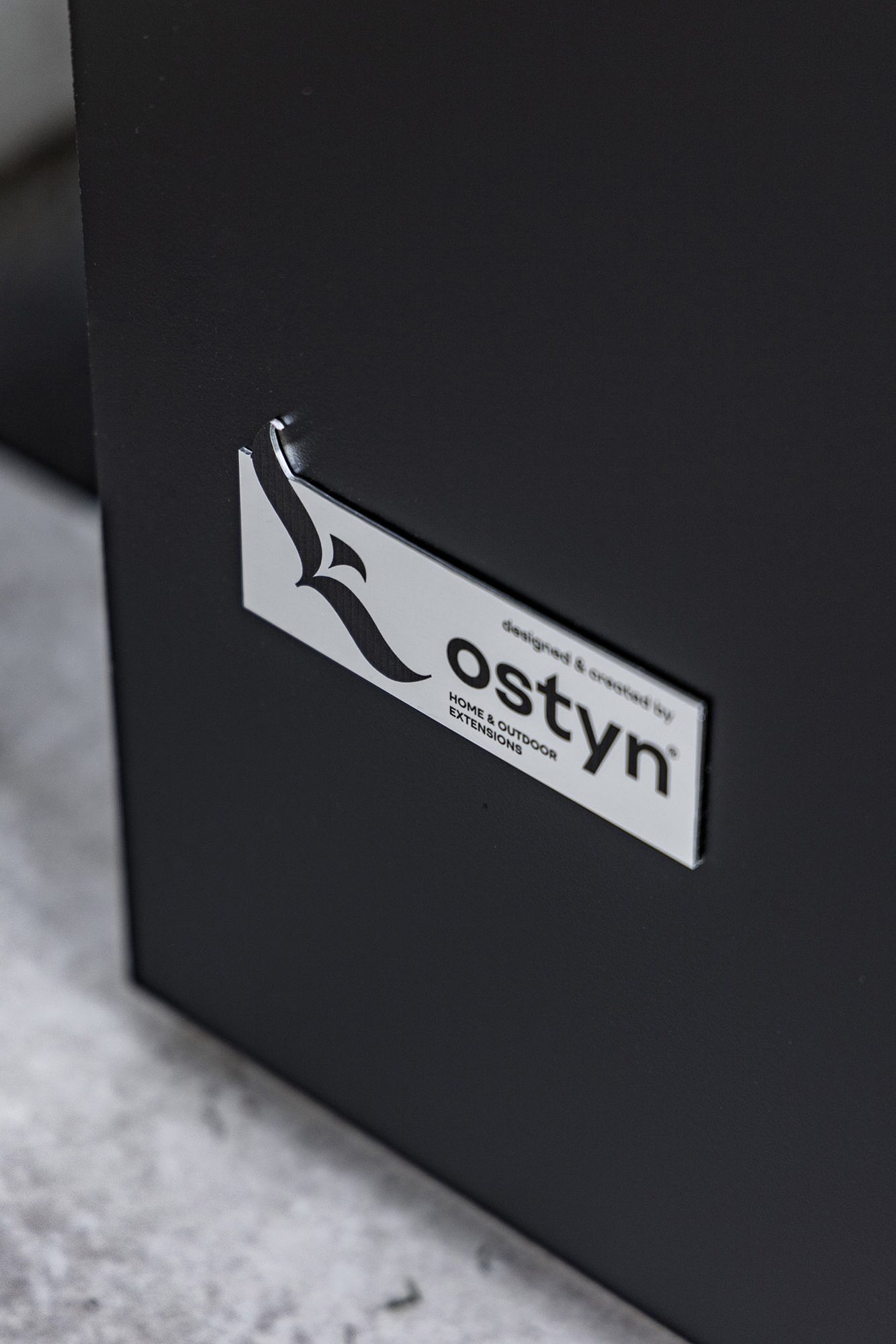 Ostyn branding op tuinkamer