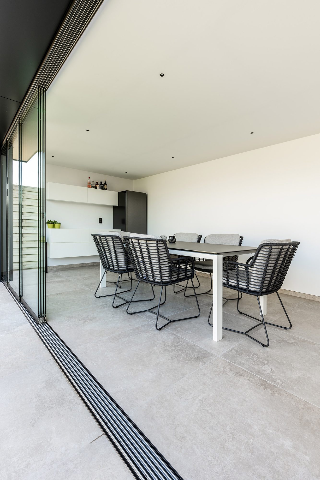 Interieur tuinkamer